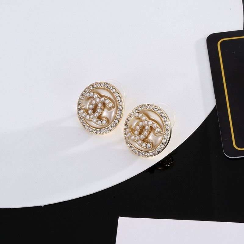 Ch**el earrings